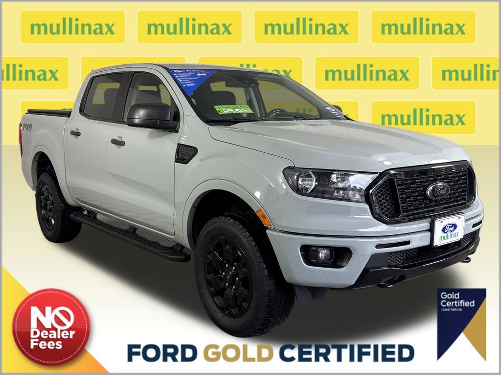 Certified 2023 Ford Ranger XLT w/ Equipment Group 302A High image 7