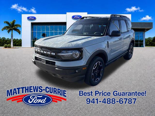 Certified 2024 Ford Bronco Sport Outer Banks w/ Tech Package AWD/4WD image 7