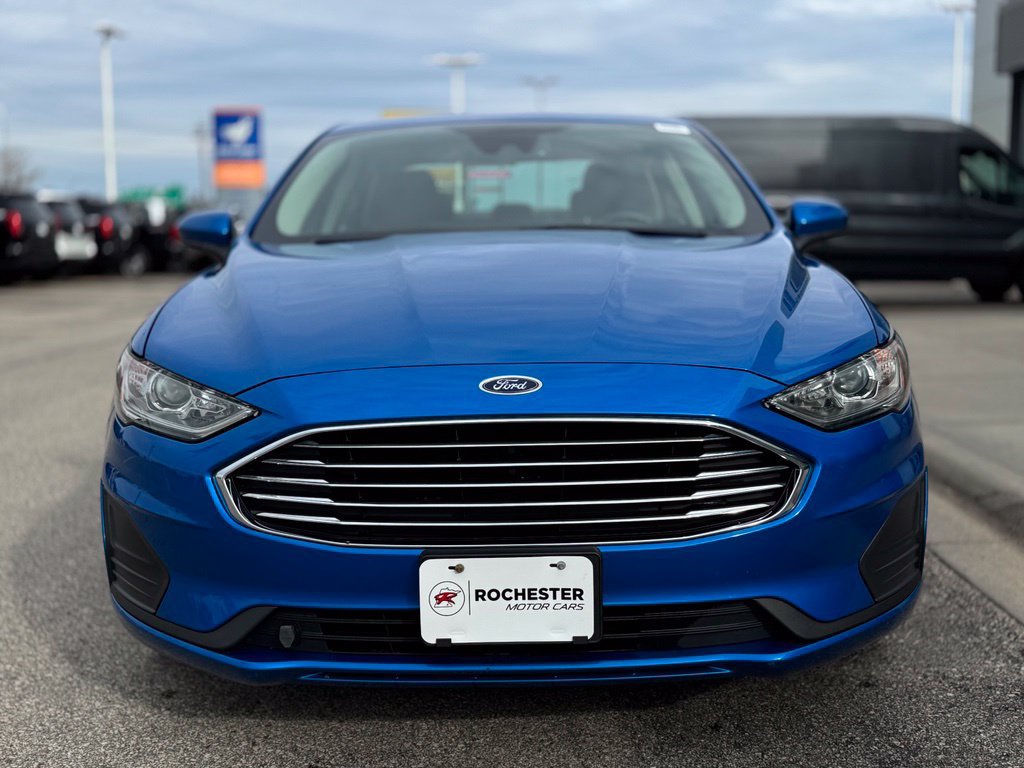Certified 2020 Ford Fusion SE FWD image 40