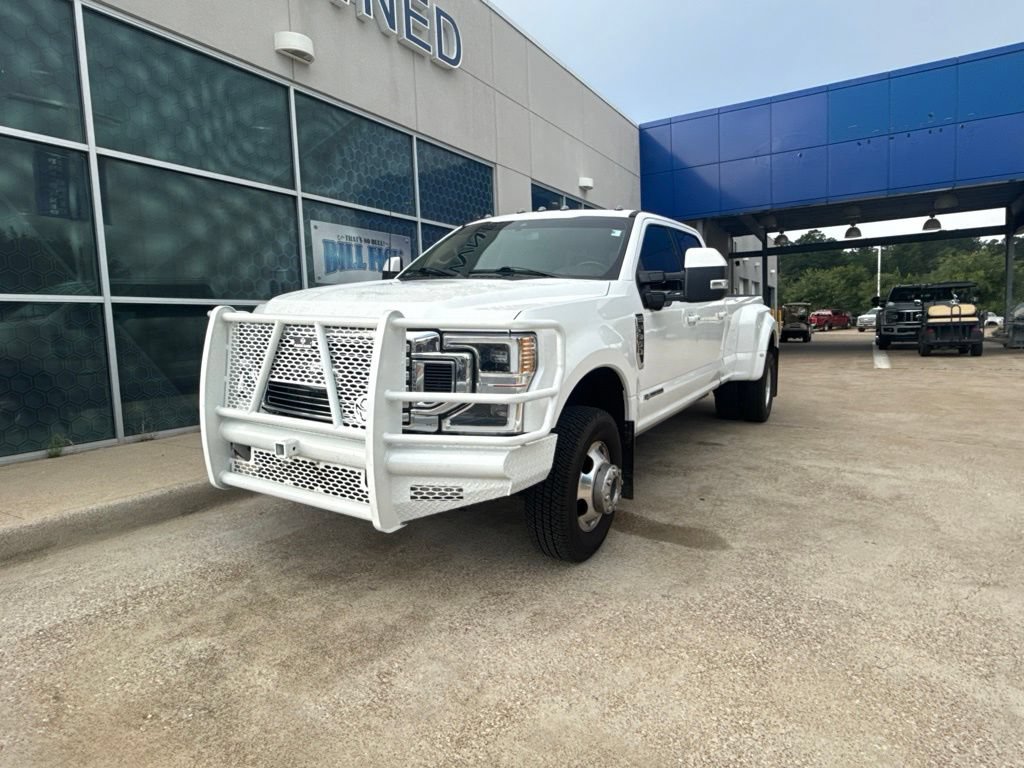 Certified 2022 Ford F350 Lariat w/ Lariat Ultimate Package AWD/4WD image 4