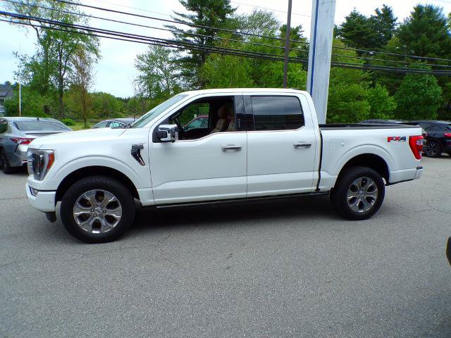 Certified 2023 Ford F150 Platinum w/ Equipment Group 701A High AWD/4WD image 4