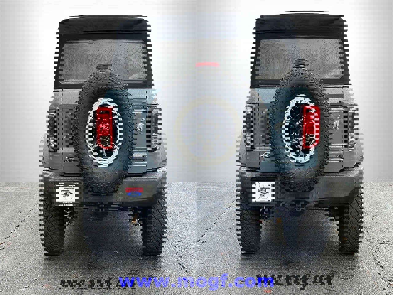 Certified 2021 Ford Bronco Big Bend w/ Sasquatch Package image 3