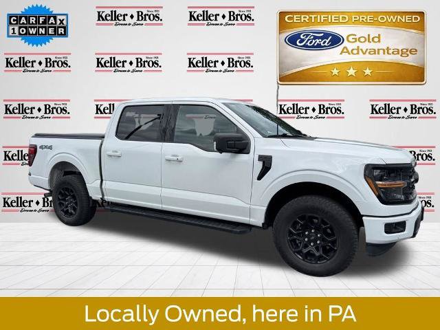 Certified 2024 Ford F150 XLT w/ Equipment Group 302A MID AWD/4WD video 1
