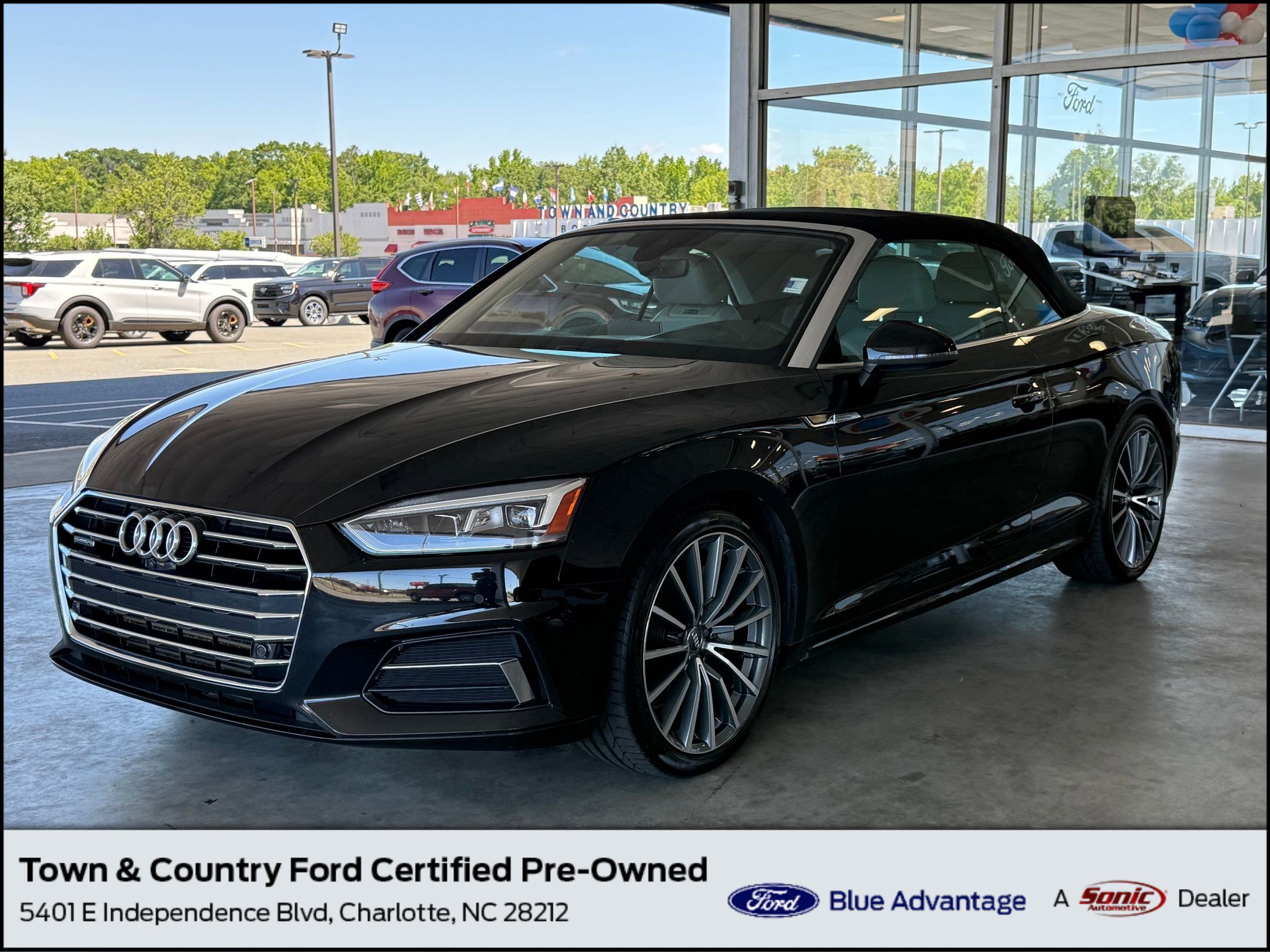 Used 2018 Audi A5 2.0T Prestige AWD/4WD image 1