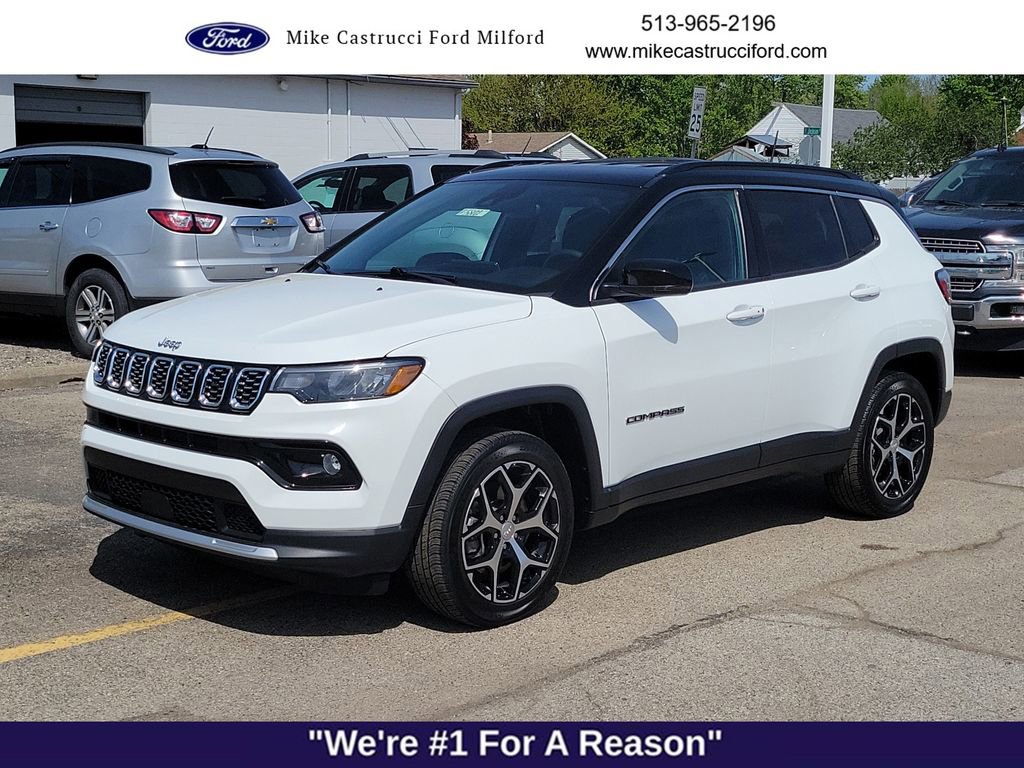 Used 2024 Jeep Compass Limited