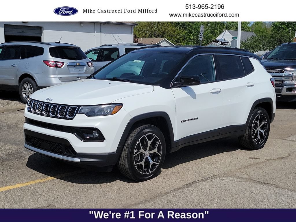 Used 2024 Jeep Compass Limited AWD/4WD image 1