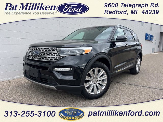 Certified 2024 Ford Explorer Limited w/ Equipment Group 301A