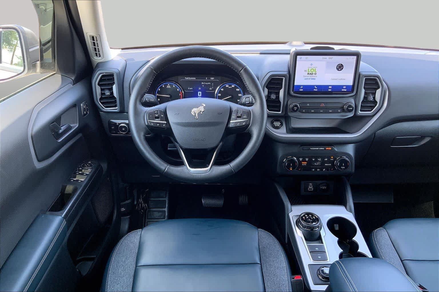 Certified 2023 Ford Bronco Sport Outer Banks AWD/4WD image 6