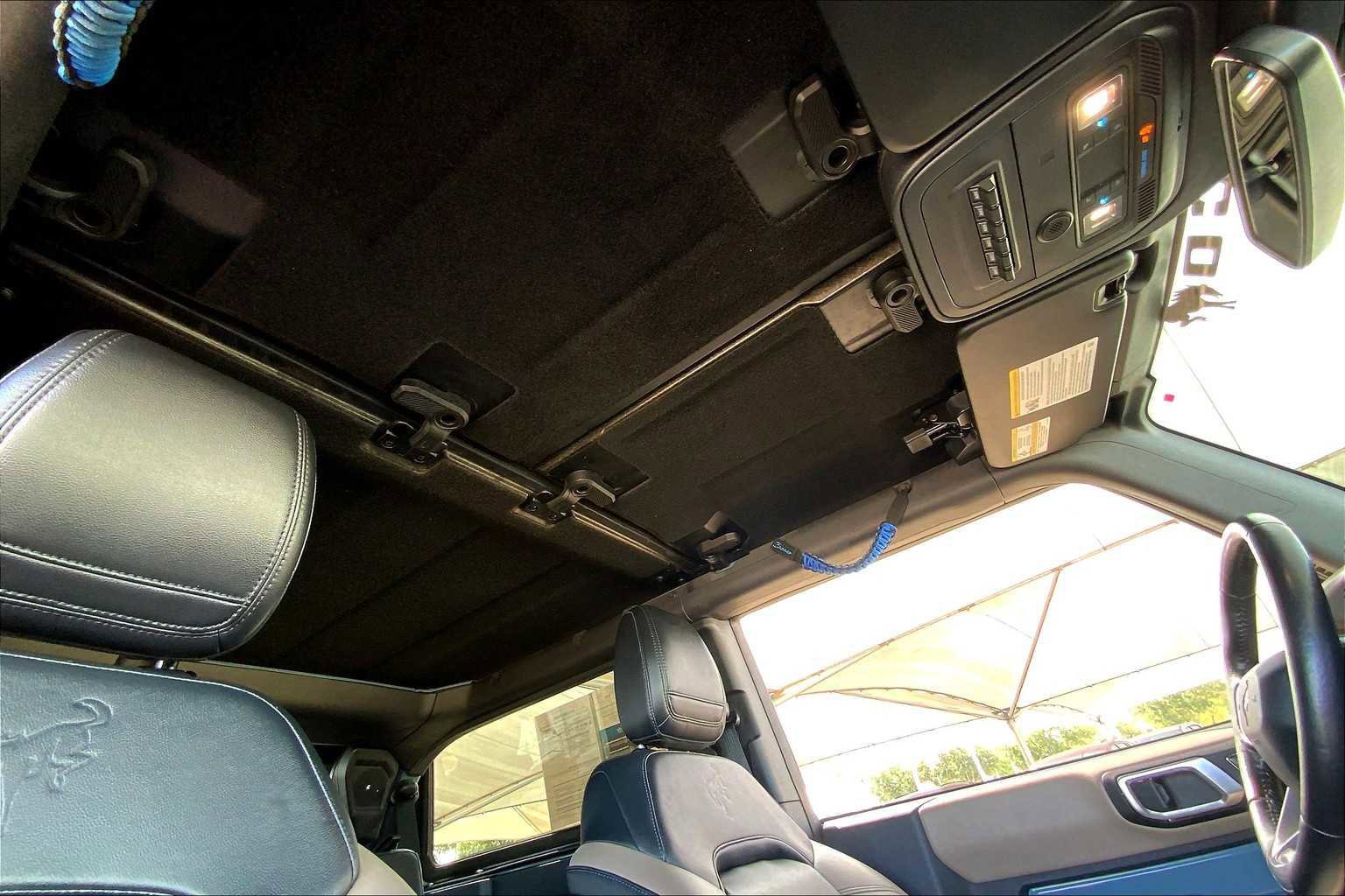 Certified 2021 Ford Bronco Wildtrak image 25