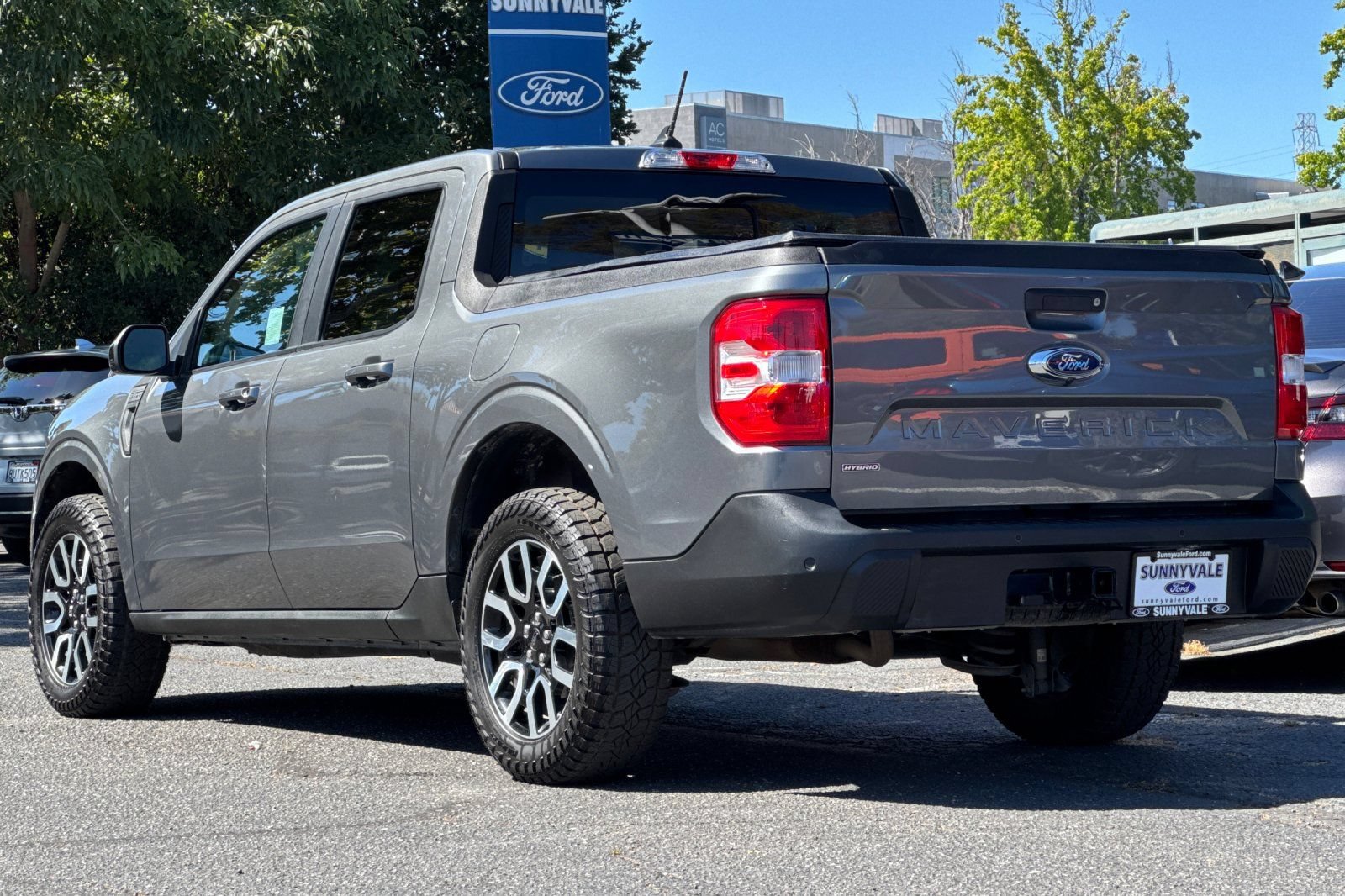 Certified 2024 Ford Maverick Lariat FWD image 6