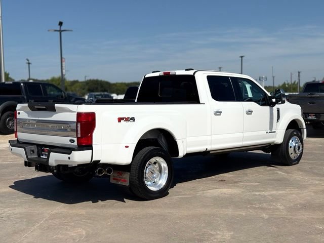 Certified 2022 Ford F450 Platinum w/ FX4 Off-Road Package AWD/4WD image 2