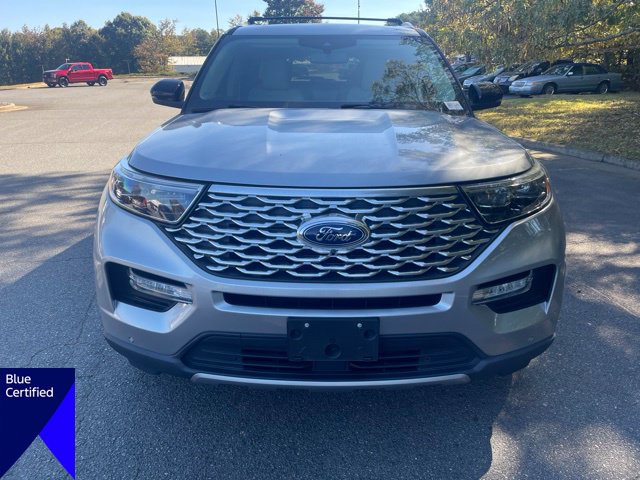 Certified 2023 Ford Explorer Platinum w/ Technology Package AWD/4WD image 7