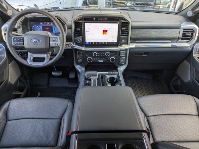 Certified 2025 Ford F150 Lariat w/ Equipment Group 501A Mid image 14