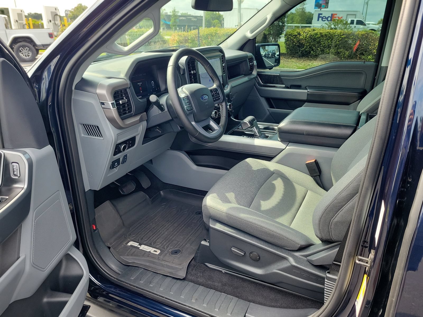 Certified 2025 Ford F150 Lightning XLT AWD/4WD image 16