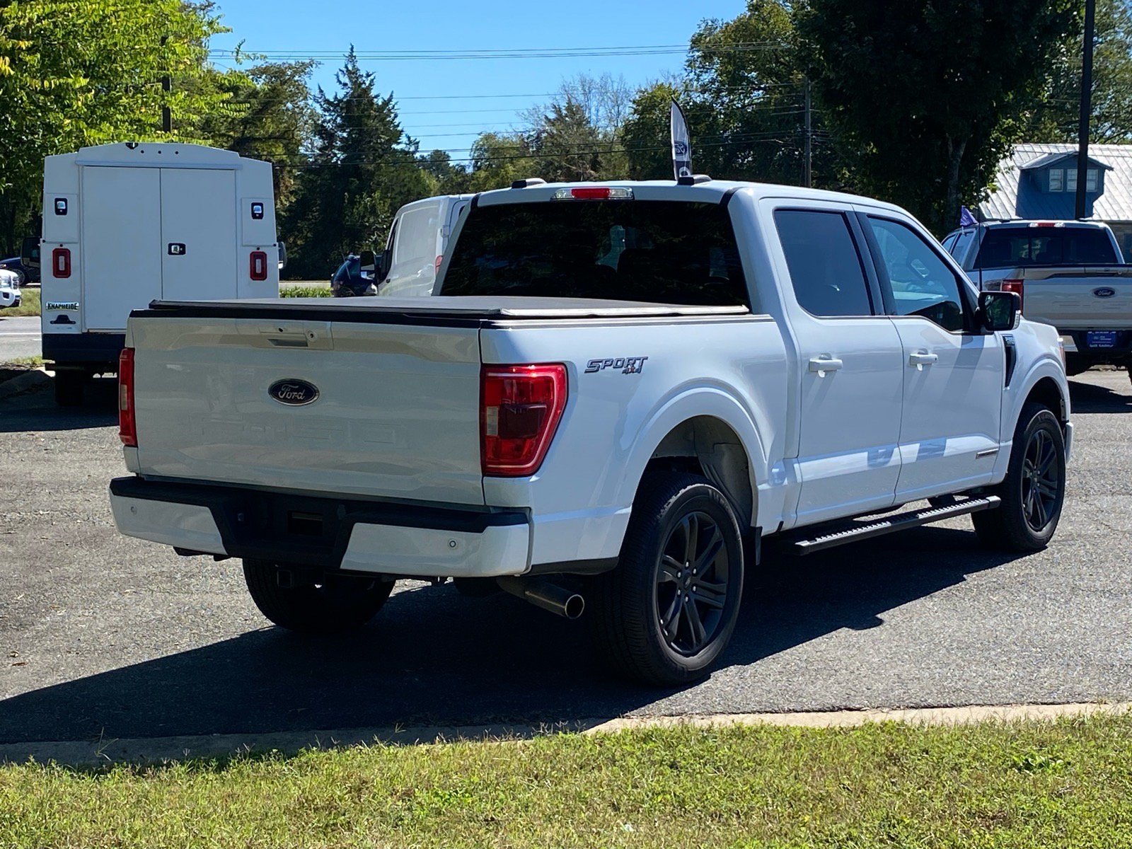 Certified 2023 Ford F150 XLT w/ Equipment Group 302A High AWD/4WD image 4