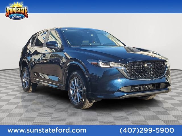 Used 2025 MAZDA CX-5 AWD 2.5 S w/ Preferred Package
