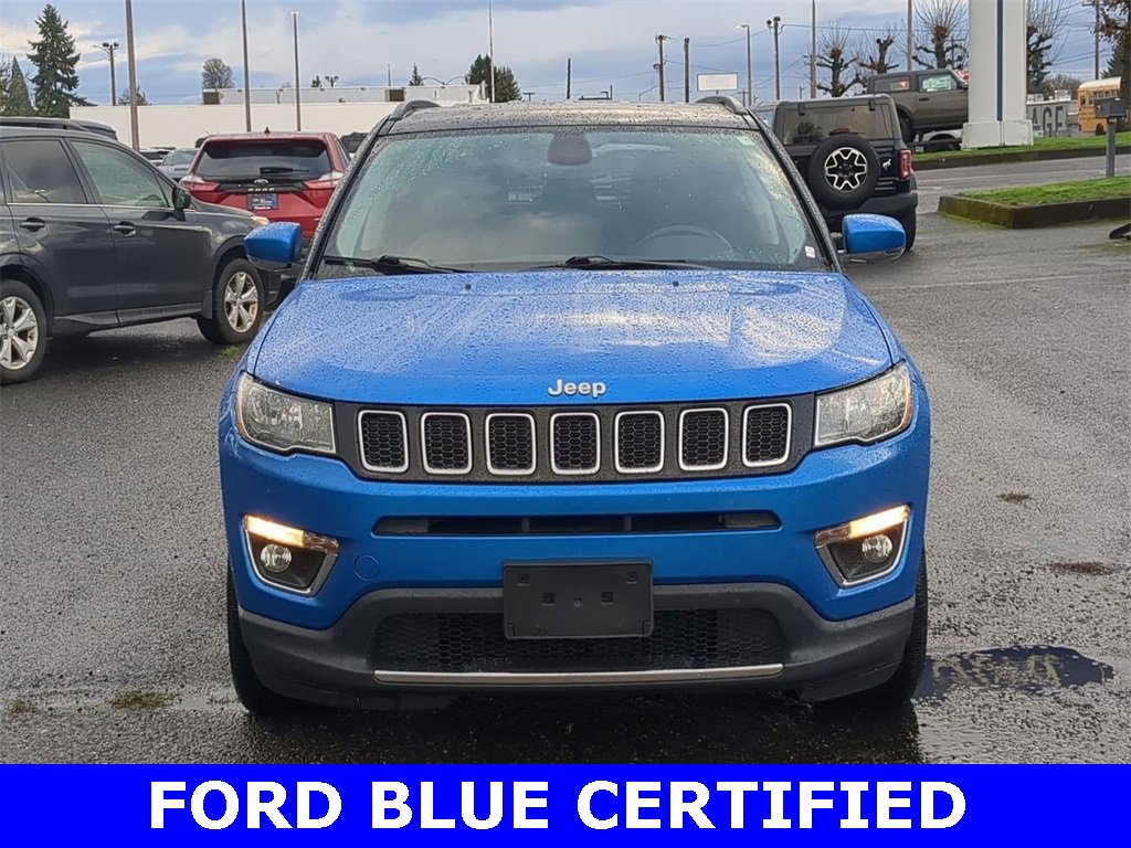 Used 2019 Jeep Compass Limited image 8