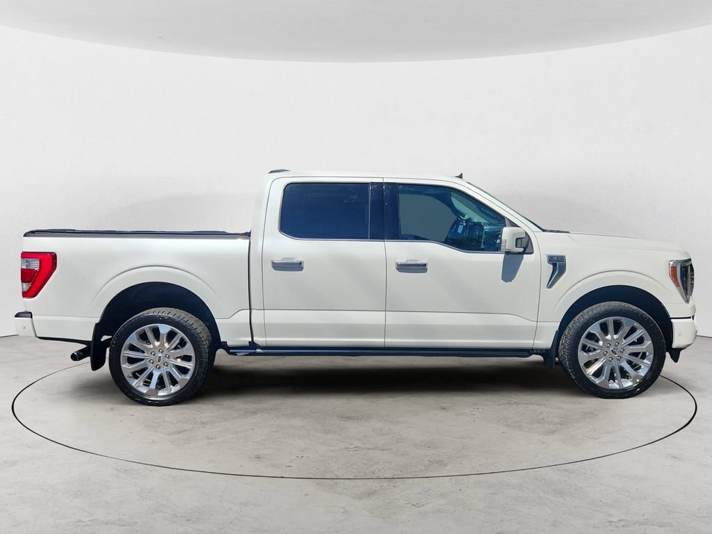 Certified 2022 Ford F150 Limited AWD/4WD image 4