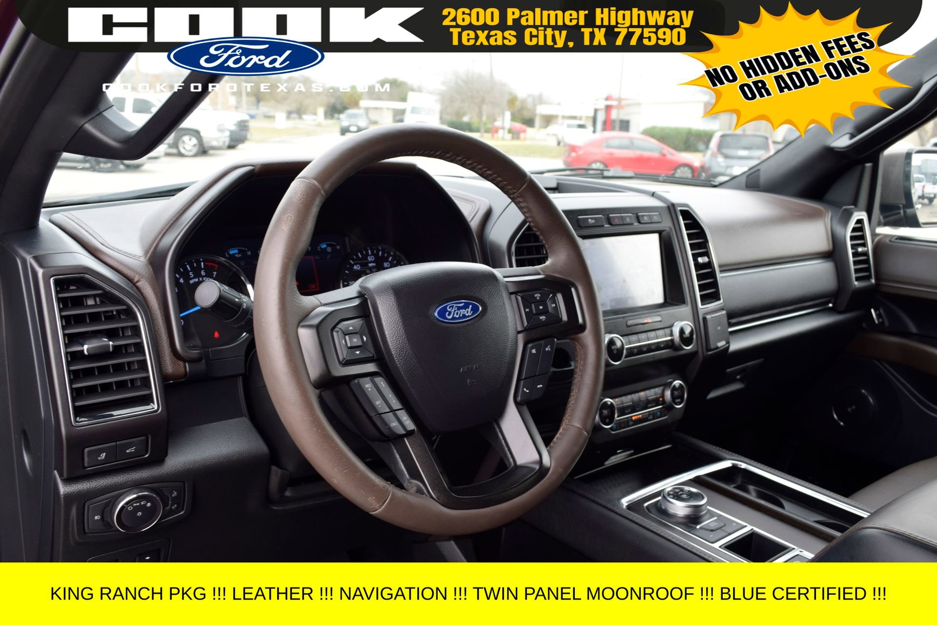 Certified 2020 Ford Expedition King Ranch w/ Cargo Package image 17