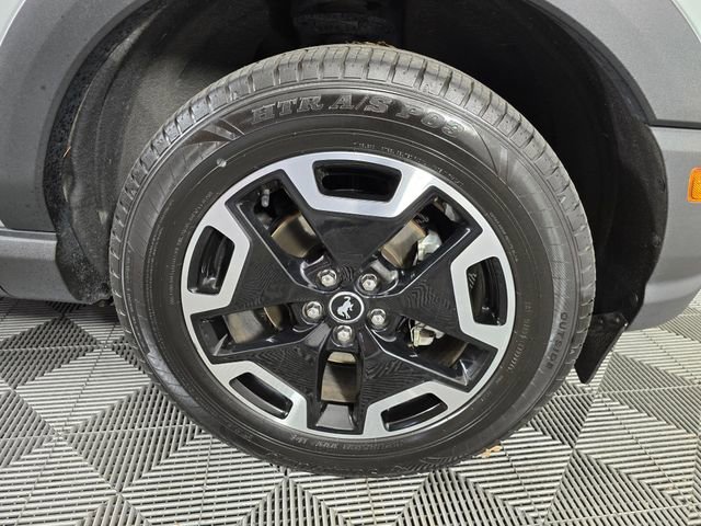 Certified 2022 Ford Bronco Sport Outer Banks w/ Tech Package AWD/4WD image 9
