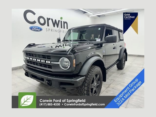 Certified 2022 Ford Bronco Black Diamond