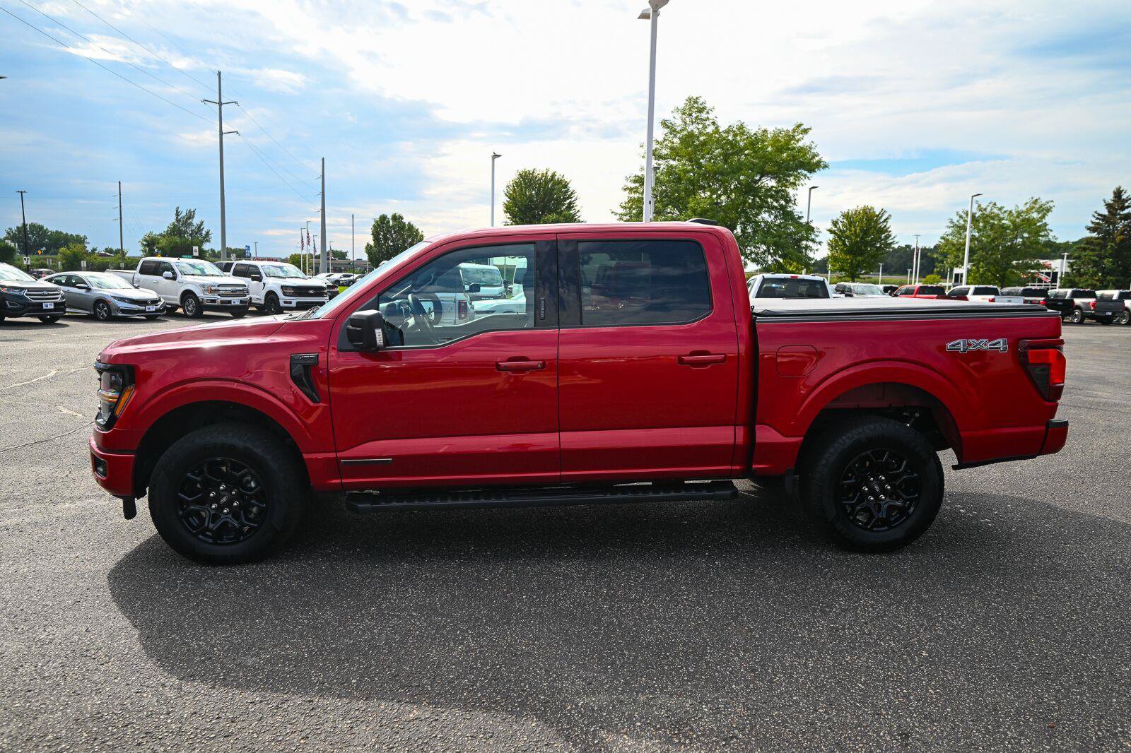 Certified 2024 Ford F150 XLT w/ Equipment Group 302A MID AWD/4WD image 8