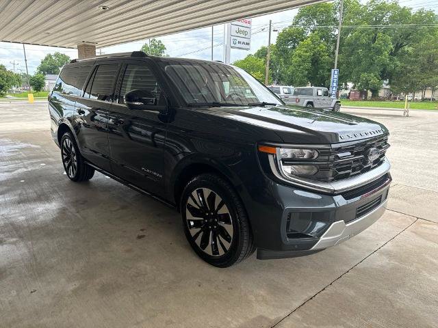 Certified 2025 Ford Expedition Max Platinum w/ Driver's Package AWD/4WD image 3