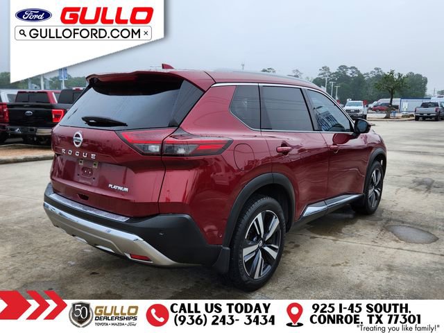 Used 2021 Nissan Rogue Platinum FWD image 7