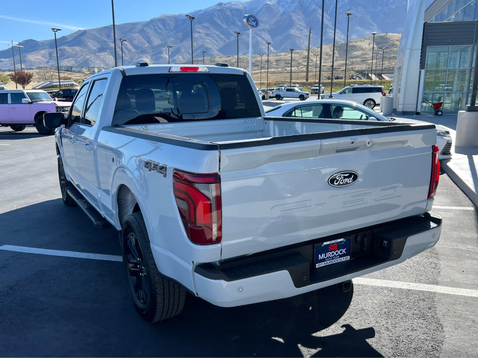 Certified 2025 Ford F150 Lariat AWD/4WD image 10
