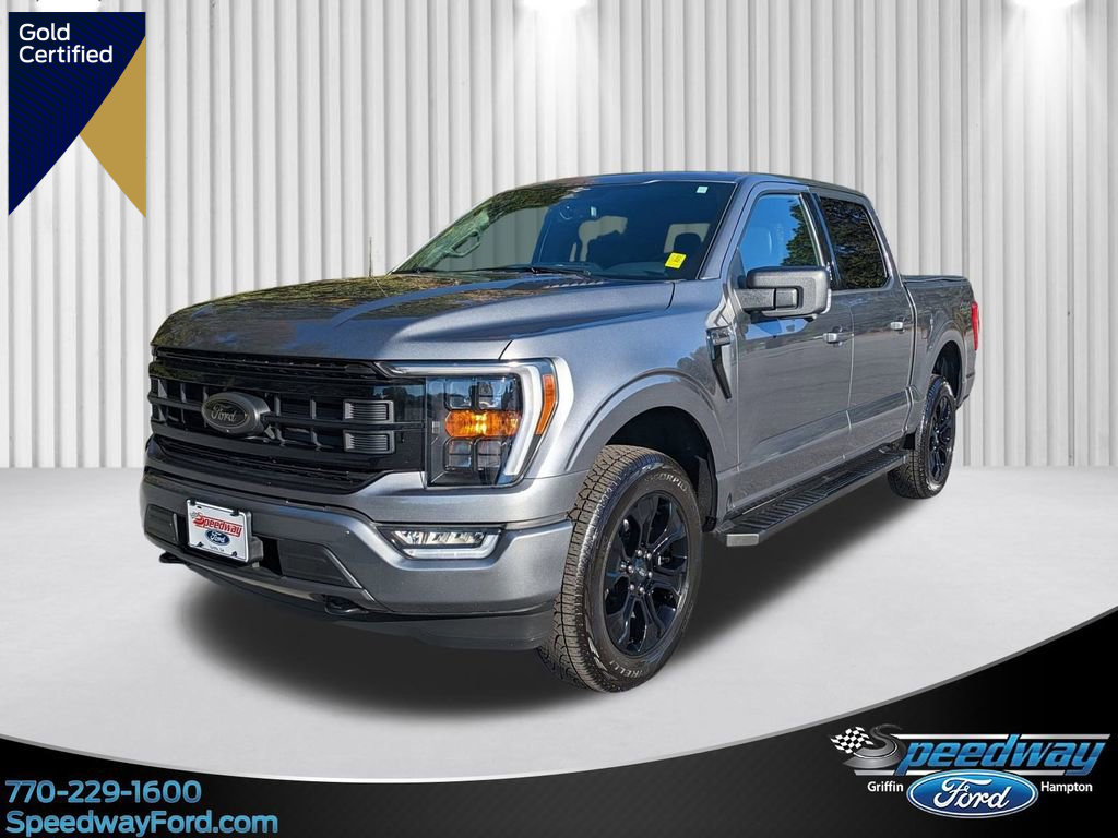 Certified 2023 Ford F150 XLT w/ Equipment Group 302A High