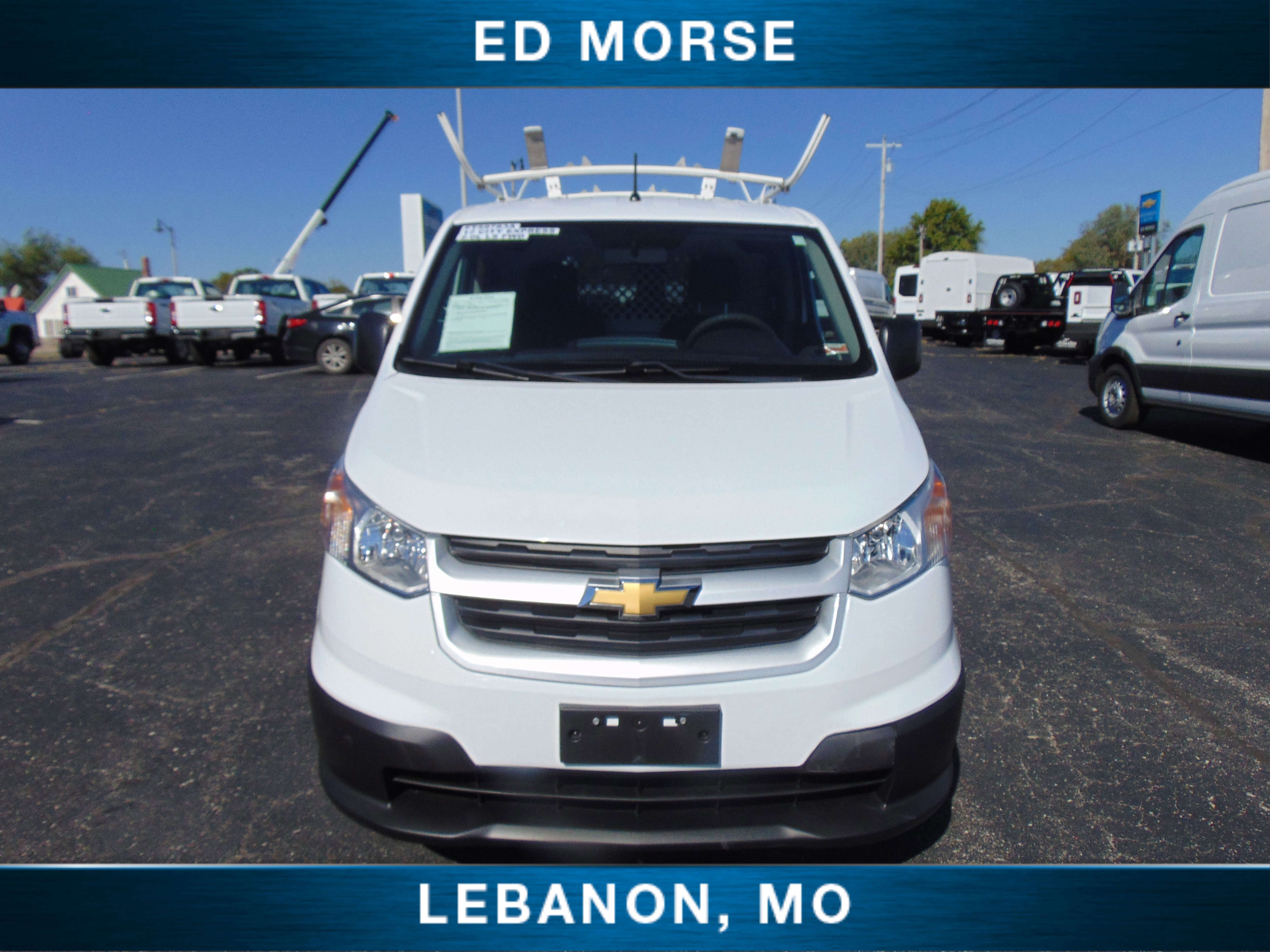Used 2017 Chevrolet City Express LS image 8