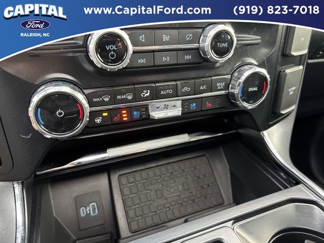 Certified 2023 Ford F150 Lariat w/ Equipment Group 502A High image 29