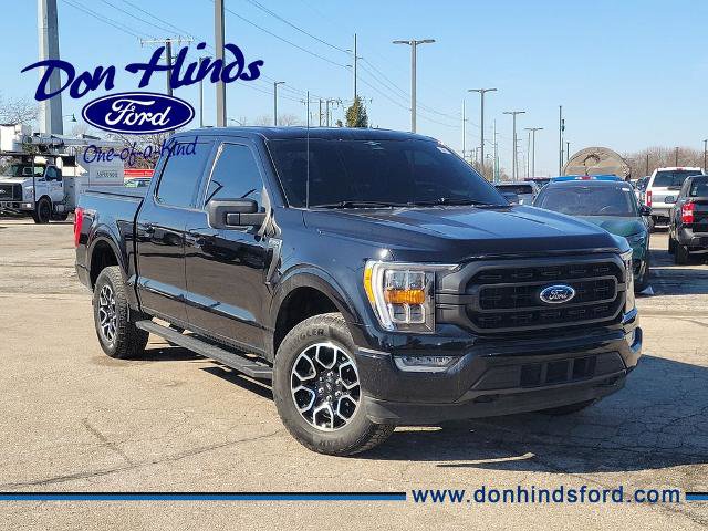Certified 2023 Ford F150 XLT w/ Equipment Group 302A High