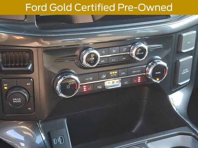 Certified 2022 Ford F150 XLT w/ Equipment Group 302A High image 18