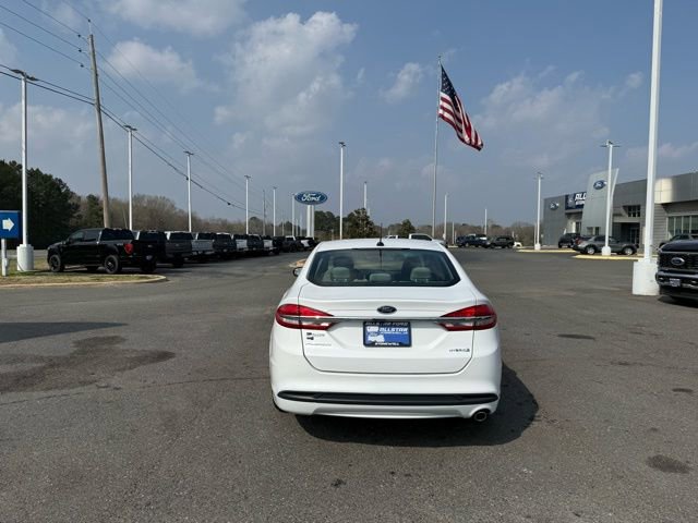 Certified 2018 Ford Fusion S FWD image 5