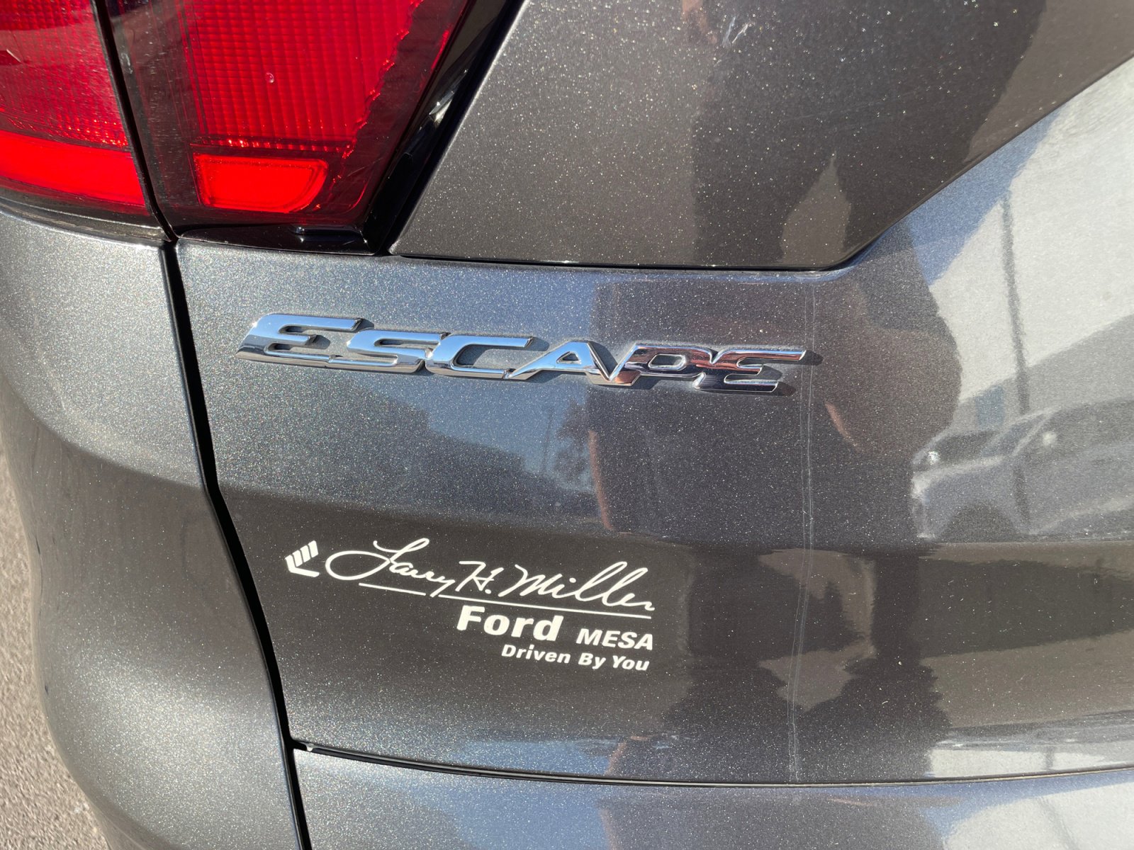 Certified 2019 Ford Escape S image 28