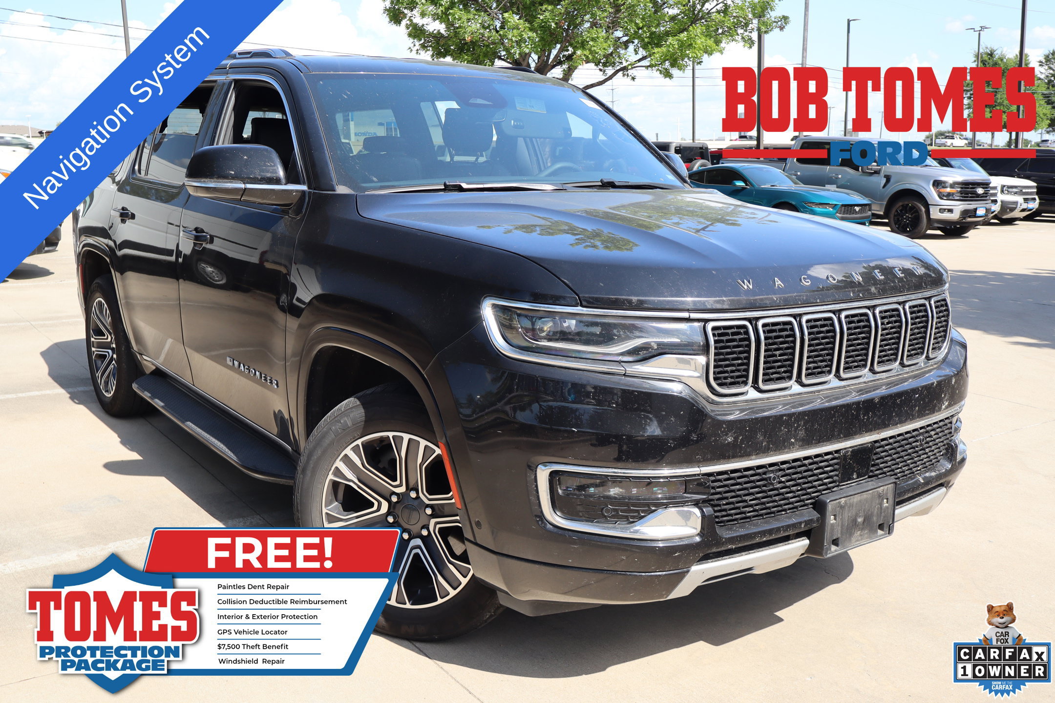 Used 2024 Jeep Wagoneer Series II w/ Flexible Seating Group