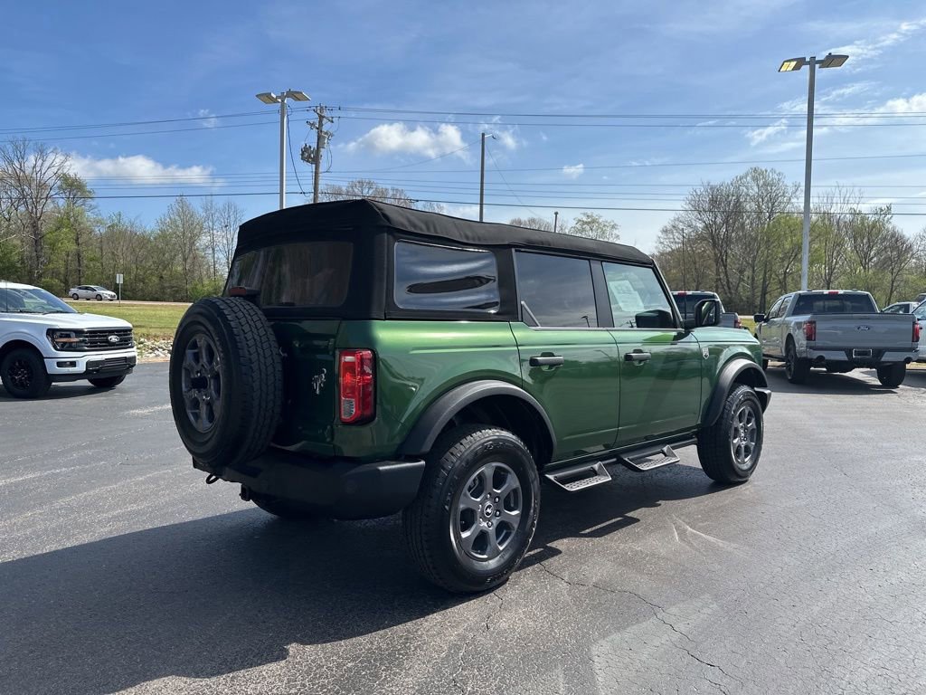 Certified 2024 Ford Bronco Big Bend AWD/4WD image 5