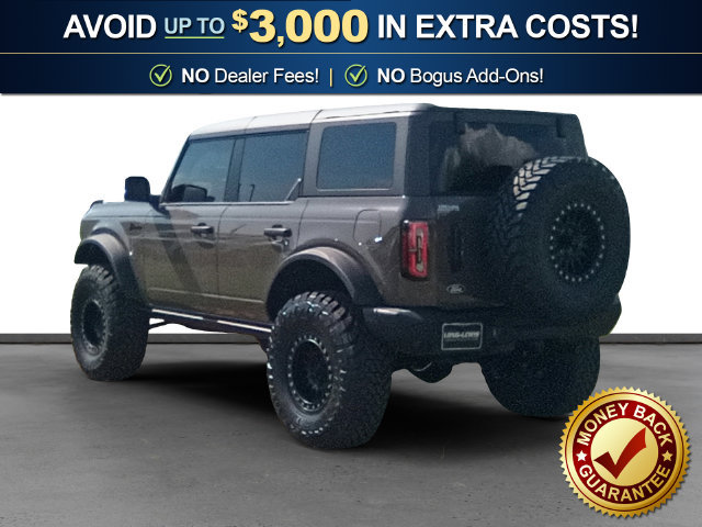 Certified 2026 Ford Bronco Badlands AWD/4WD image 4