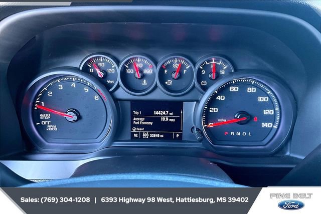 Used 2023 Chevrolet Silverado 1500 Custom Trail Boss image 15