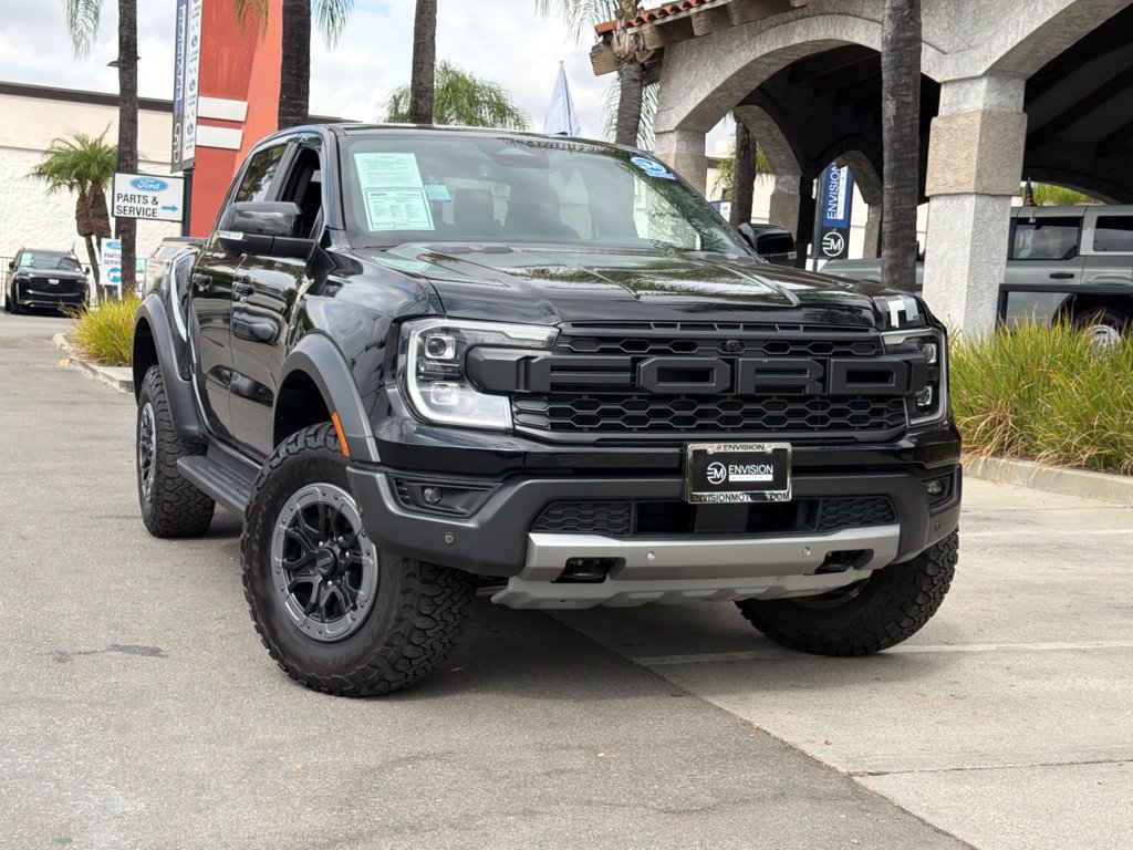 Certified 2024 Ford Ranger Raptor AWD/4WD image 3
