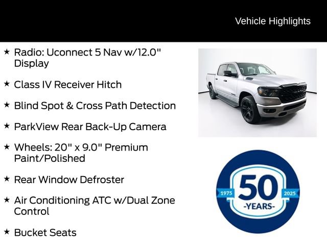 Used 2024 RAM 1500 Big Horn AWD/4WD image 11