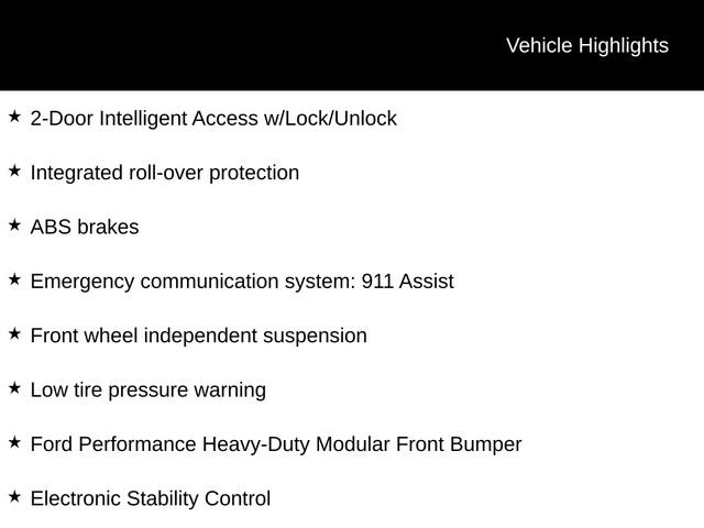 Certified 2023 Ford Bronco Badlands w/ Sasquatch Package AWD/4WD image 20