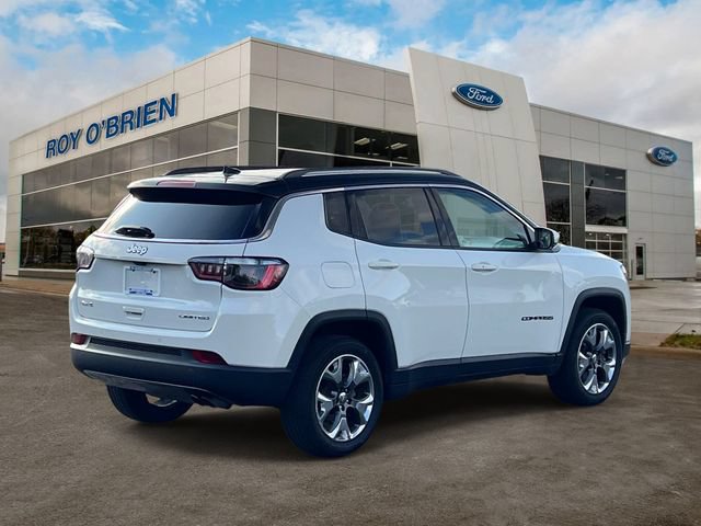 Used 2021 Jeep Compass Limited w/ Sun and Sound Group AWD/4WD image 5