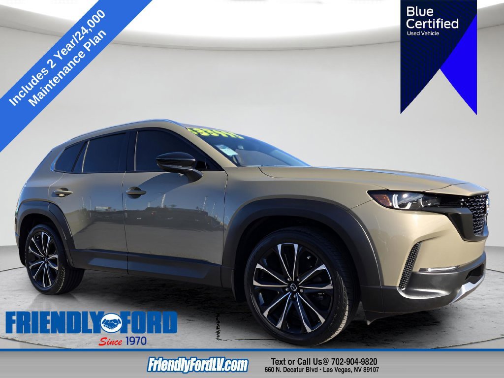 Used 2024 MAZDA CX-50 AWD 2.5 Turbo w/ Weather Package