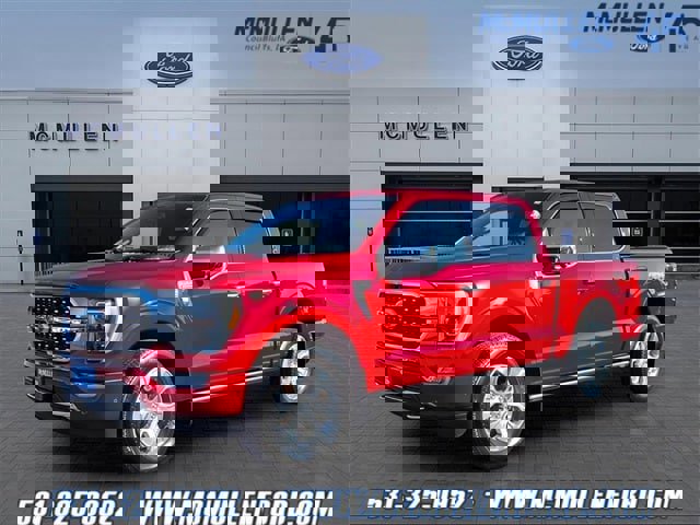 Certified 2023 Ford F150 Platinum w/ Equipment Group 701A High image 7