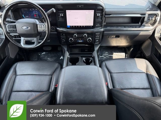 Certified 2026 Ford F350 Lariat w/ Black Appearance Package AWD/4WD image 16
