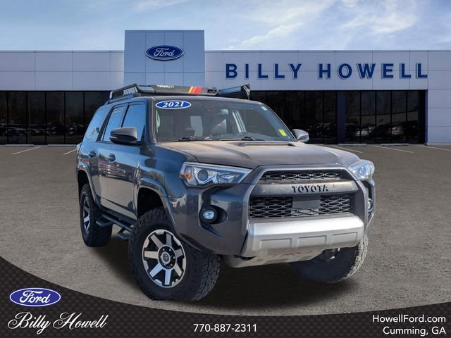 Used 2021 Toyota 4Runner TRD Off-Road Premium w/ Moonroof Package AWD/4WD image 7