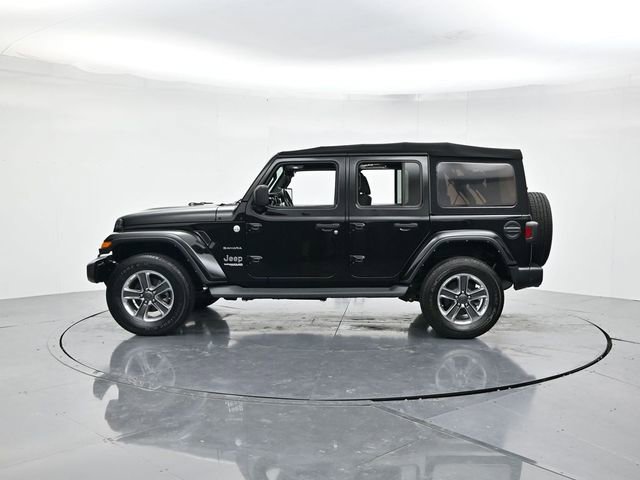 Used 2022 Jeep Wrangler Unlimited Sahara image 8