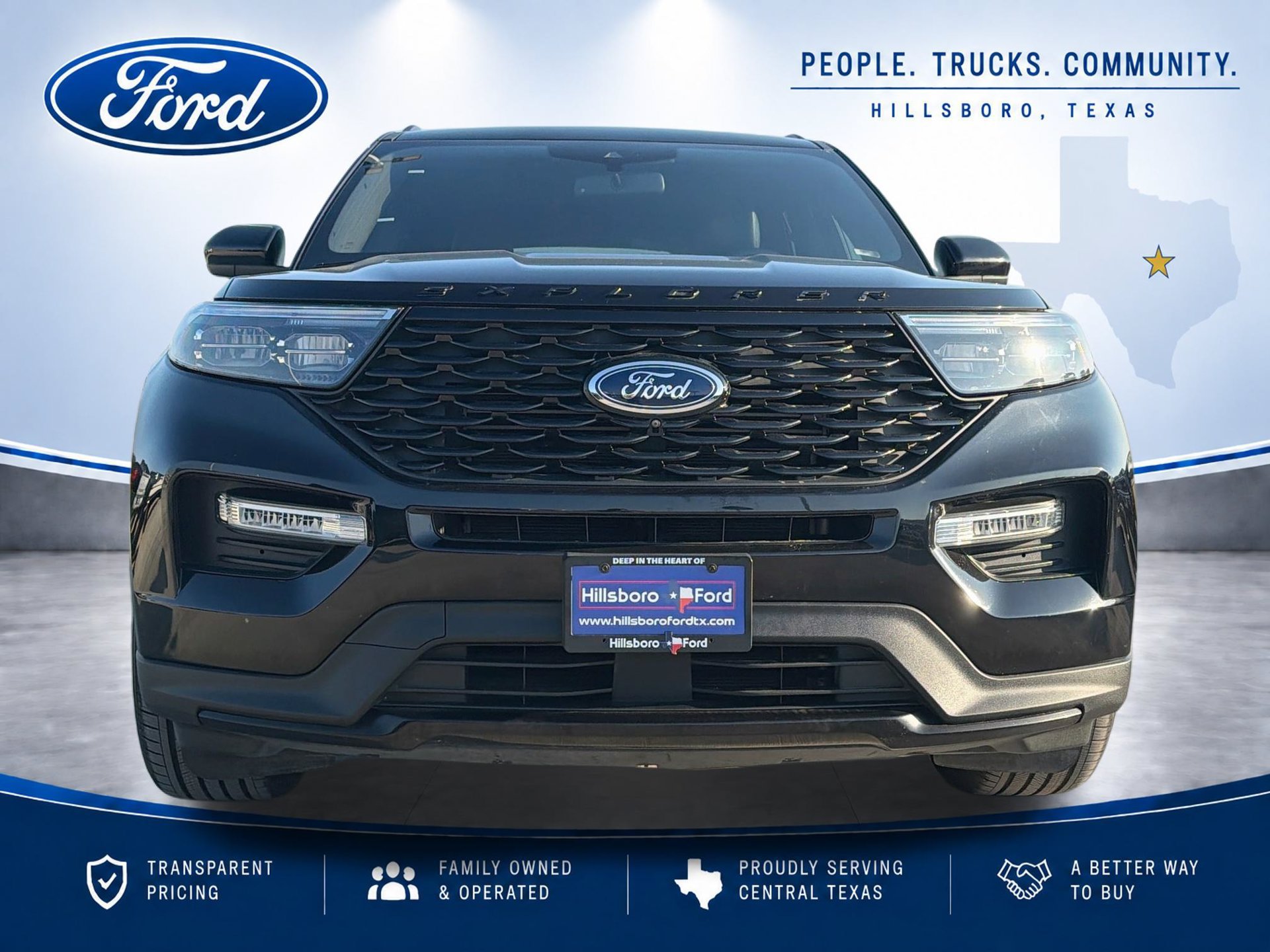 Certified 2023 Ford Explorer ST-Line w/ Class IV Trailer Tow Package RWD image 2